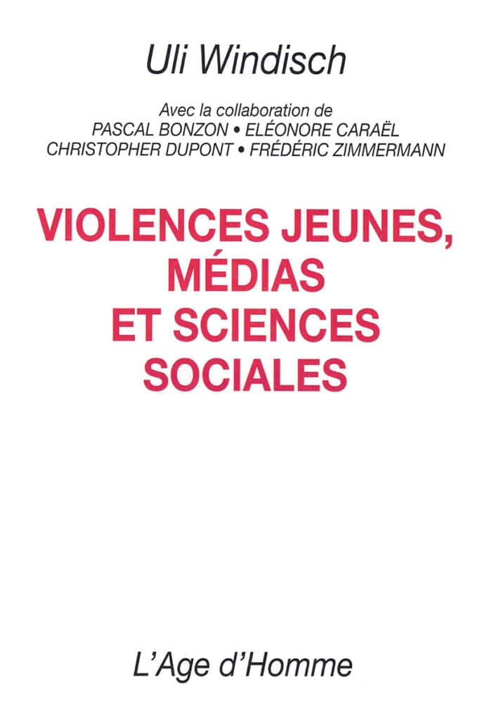 Violences jeunes, médias et sciences sociales