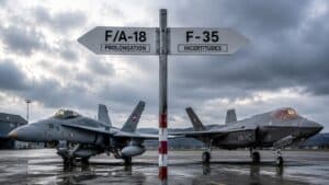 F-35, Patriot : Berne tire enfin les leçons de sa dépendance