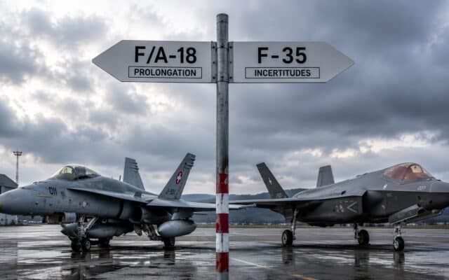 F-35, Patriot : Berne tire enfin les leçons de sa dépendance