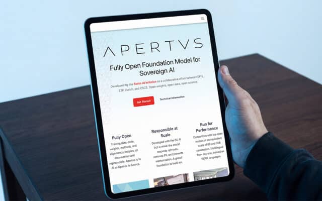 Tech : face à la Babel numérique, la Suisse tente une autre IA