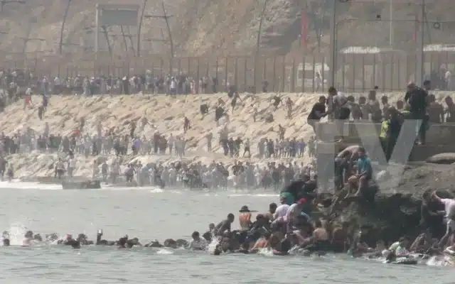 Ceuta submergée : 49 000 migrants en 24 heures, l'Espagne débordée, l'Europe se fracture