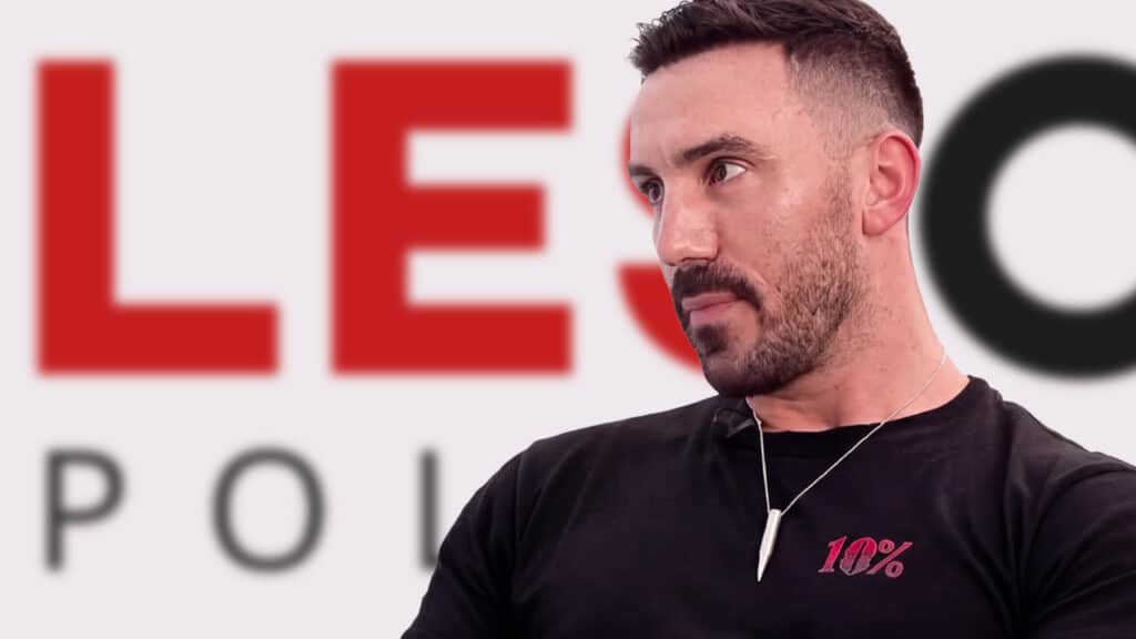 Qu'est-ce que « 10 % » ? L'entretien avec Colin Walks que Le Temps n'aura pas eu