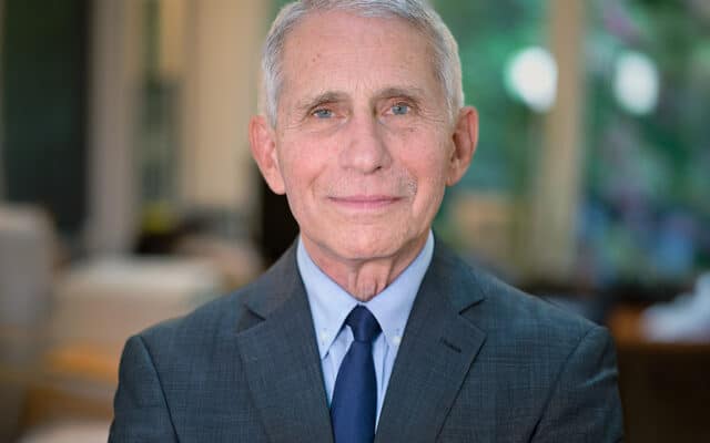 Fauci : le docteur ne répond plus