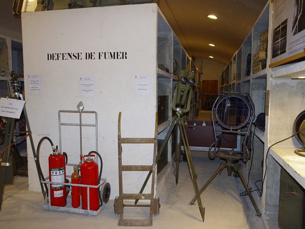 Un magasin à munitions dans le fort de Cindey. Photo : © Traumrune (CC BY 3.0)