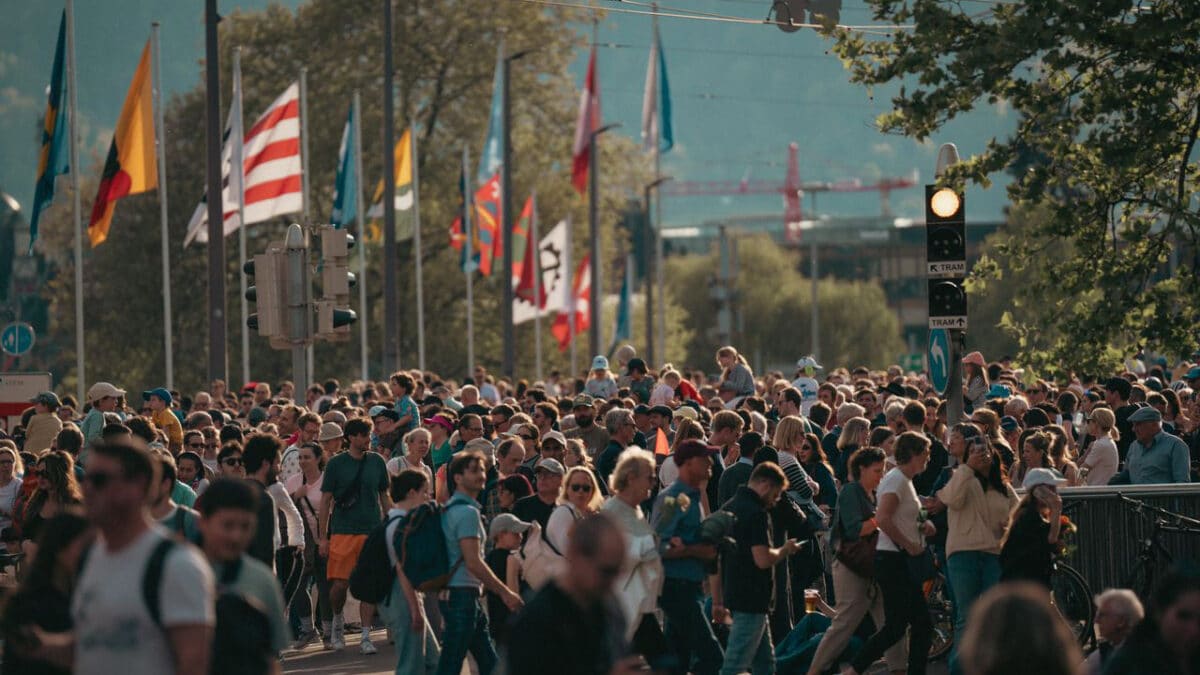 2,4 millions d'étrangers en Suisse