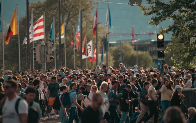 2,4 millions d'étrangers en Suisse