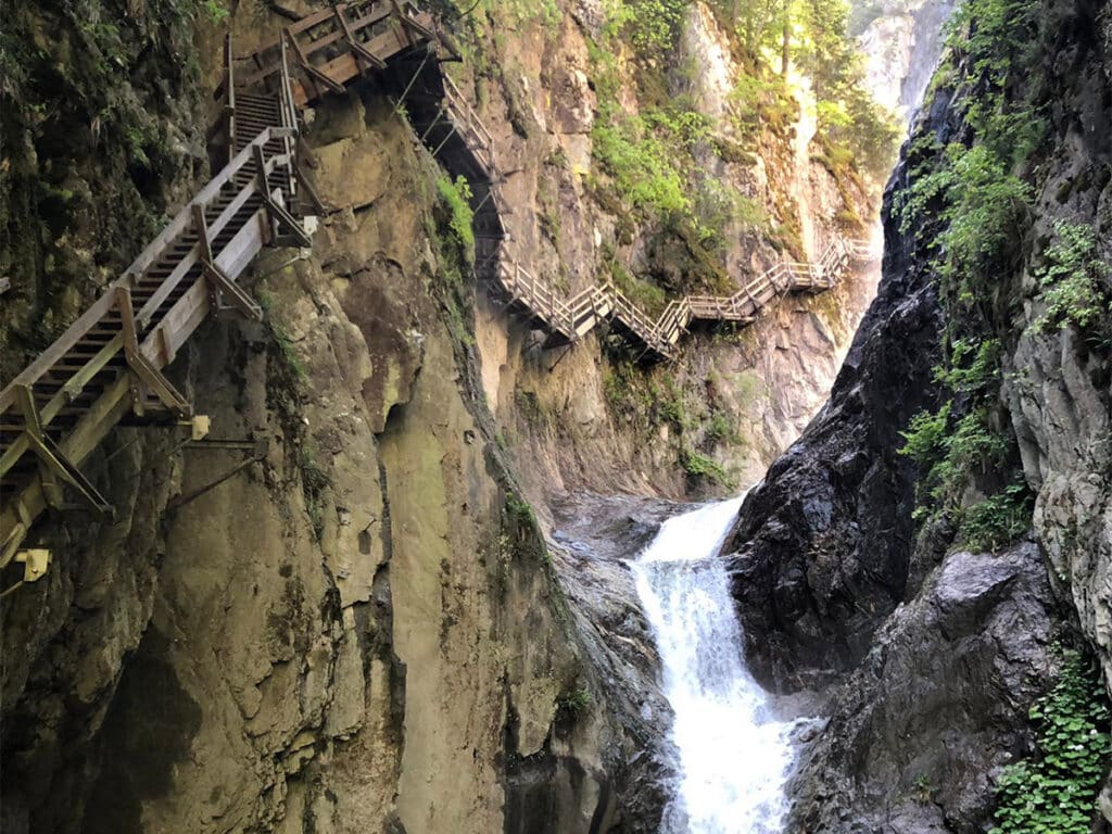 Les gorges du Durnand