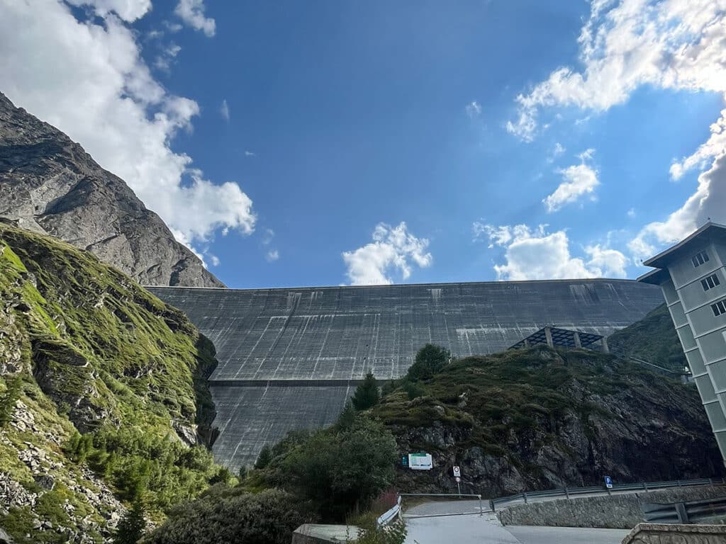 Le barrage de la Grande Dixence