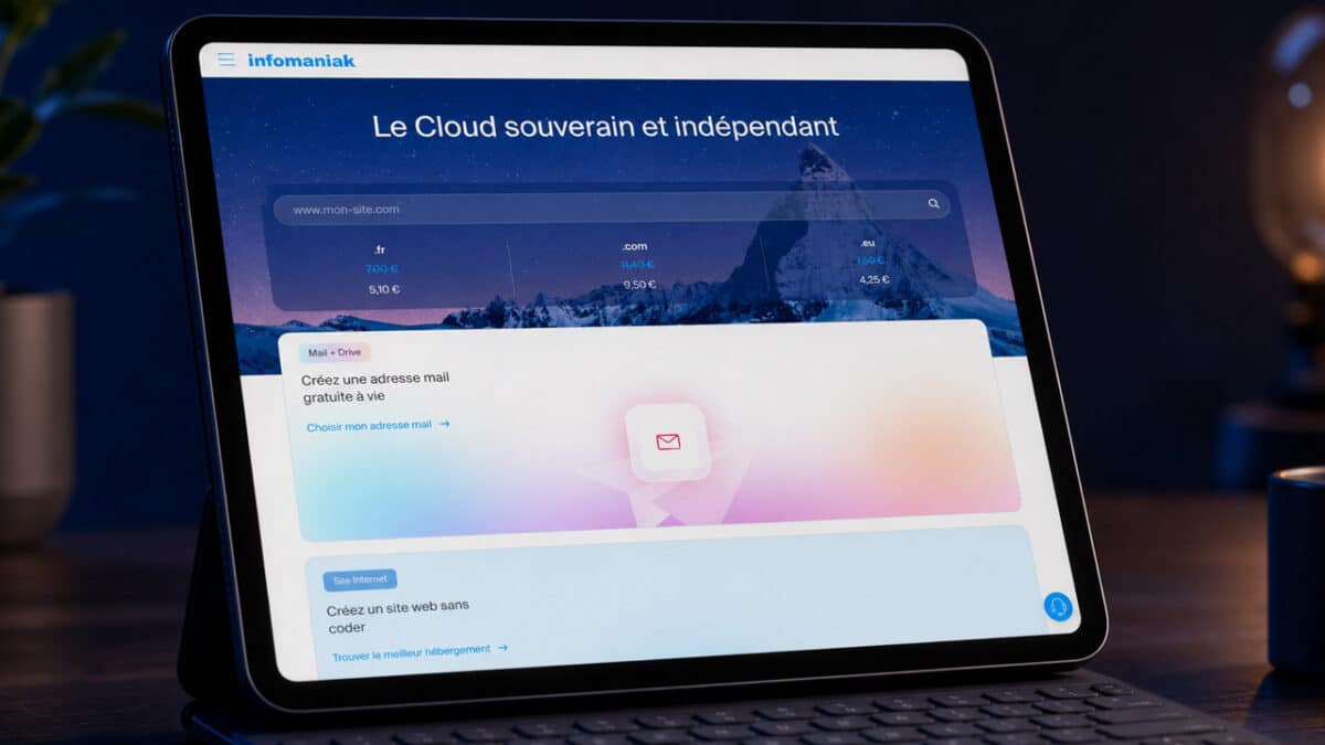 Tech : Infomaniak veut entrer à la Bourse suisse par une fusion inversée avec Perrot Duval