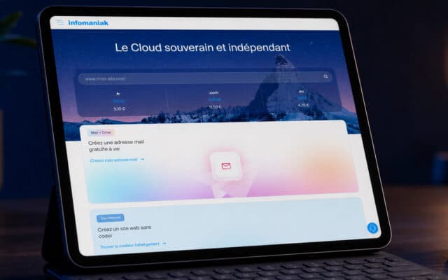 Tech : Infomaniak veut entrer à la Bourse suisse par une fusion inversée avec Perrot Duval