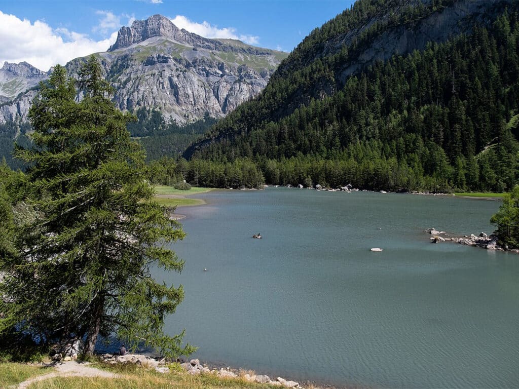 Le lac de Derborence