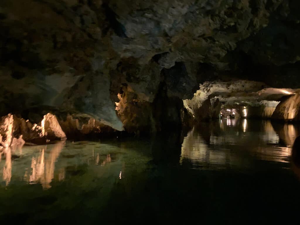 Le lac souterrain de Saint-Léonard