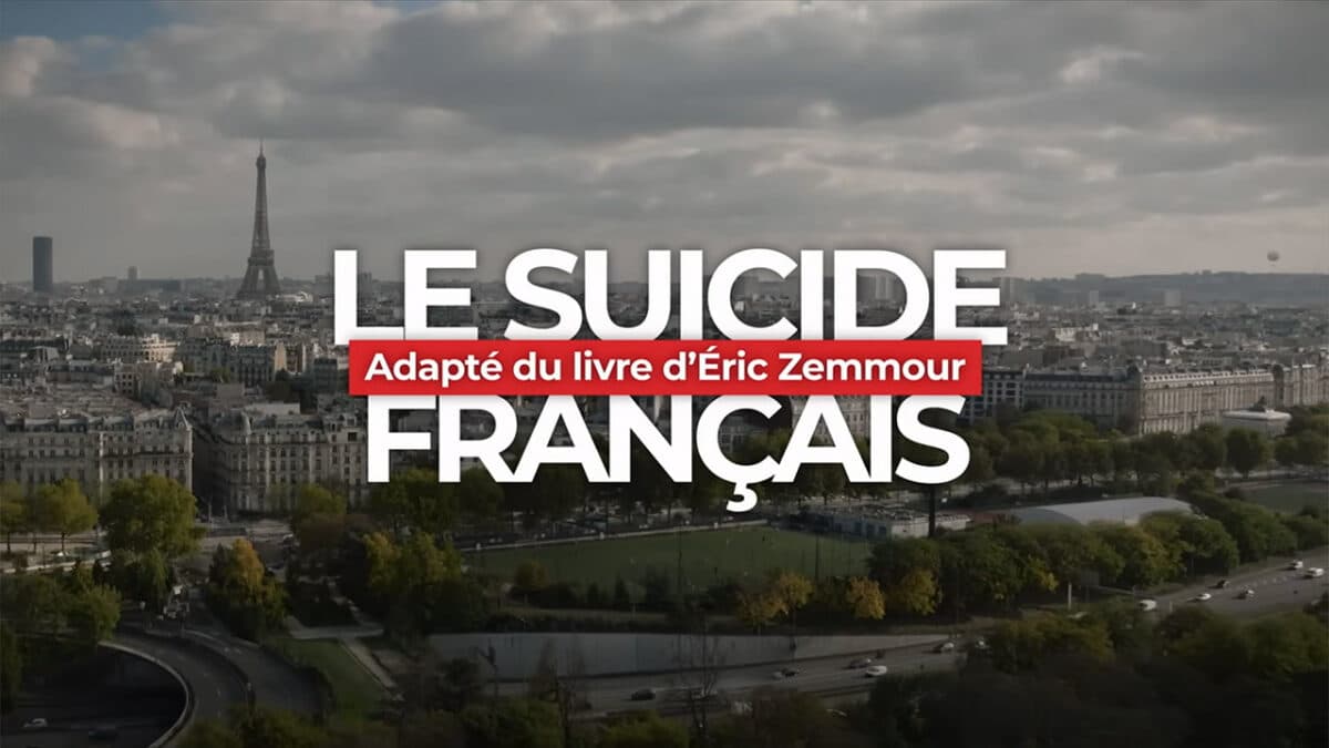 Zemmour à l'image : « Le Suicide français » sur Planète+, à dix mois de la présidentielle