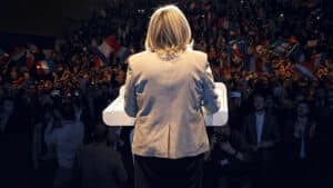 Le pari de Marine Le Pen