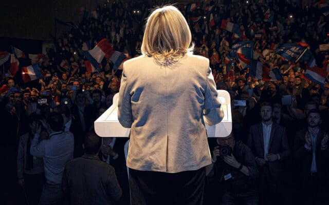 Le pari de Marine Le Pen