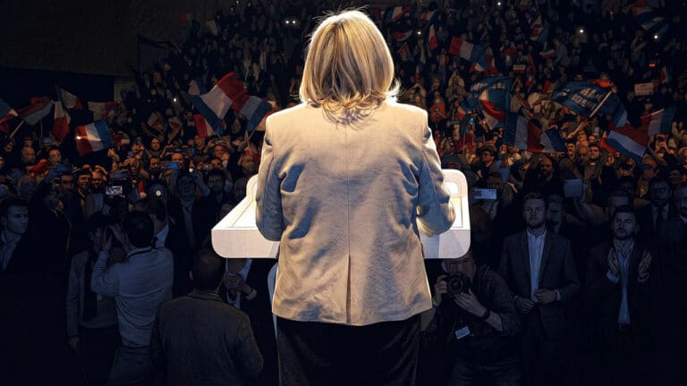 Le pari de Marine Le Pen