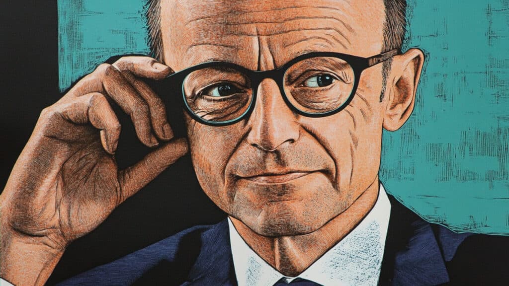 Budget de l'UE : Friedrich Merz sort les ciseaux