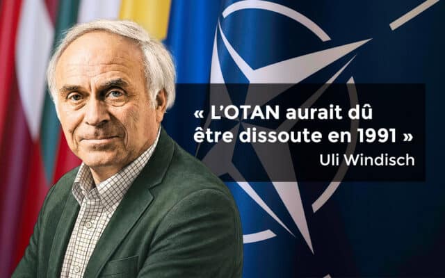 « L'OTAN aurait dû être dissoute en 1991 » : entretien avec Uli Windisch