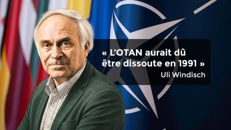 « L'OTAN aurait dû être dissoute en 1991 » : entretien avec Uli Windisch