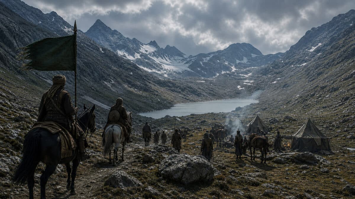 Quand les Sarrasins occupaient les Alpes : l'histoire oubliée des raids musulmans en Suisse