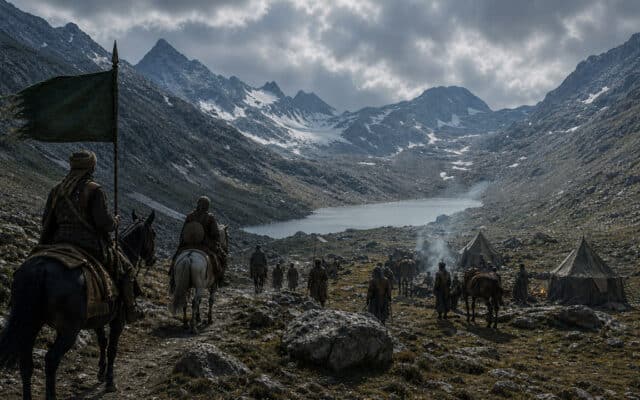 Quand les Sarrasins occupaient les Alpes : l'histoire oubliée des raids musulmans en Suisse