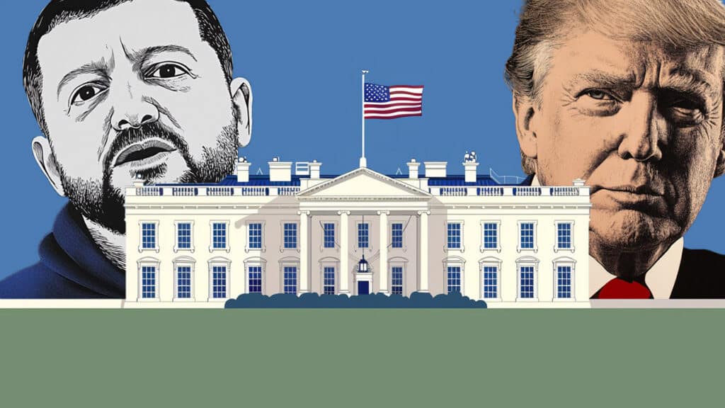 À Washington, Zelensky pleure Graham et compte ses appuis