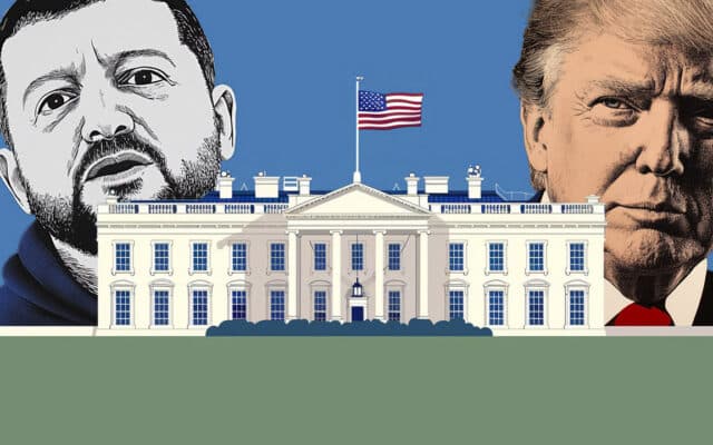 À Washington, Zelensky pleure Graham et compte ses appuis