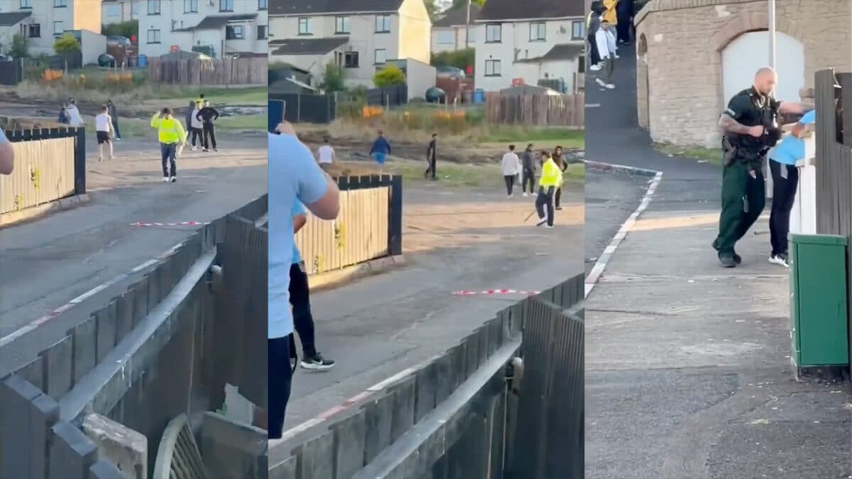Irlande du Nord : des migrants armés de machettes affrontent des habitants à Dungannon