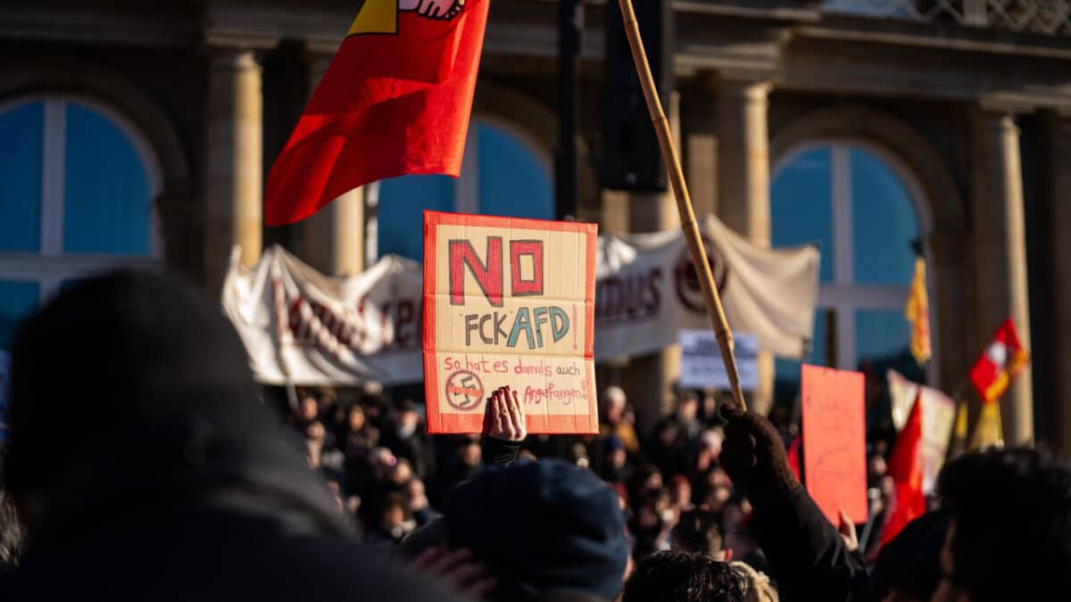 Allemagne : un millier de juristes réclament l'interdiction de l'AfD