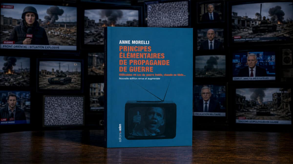 Principes élémentaires de propagande de guerre : un petit livre qui ne vieillit pas