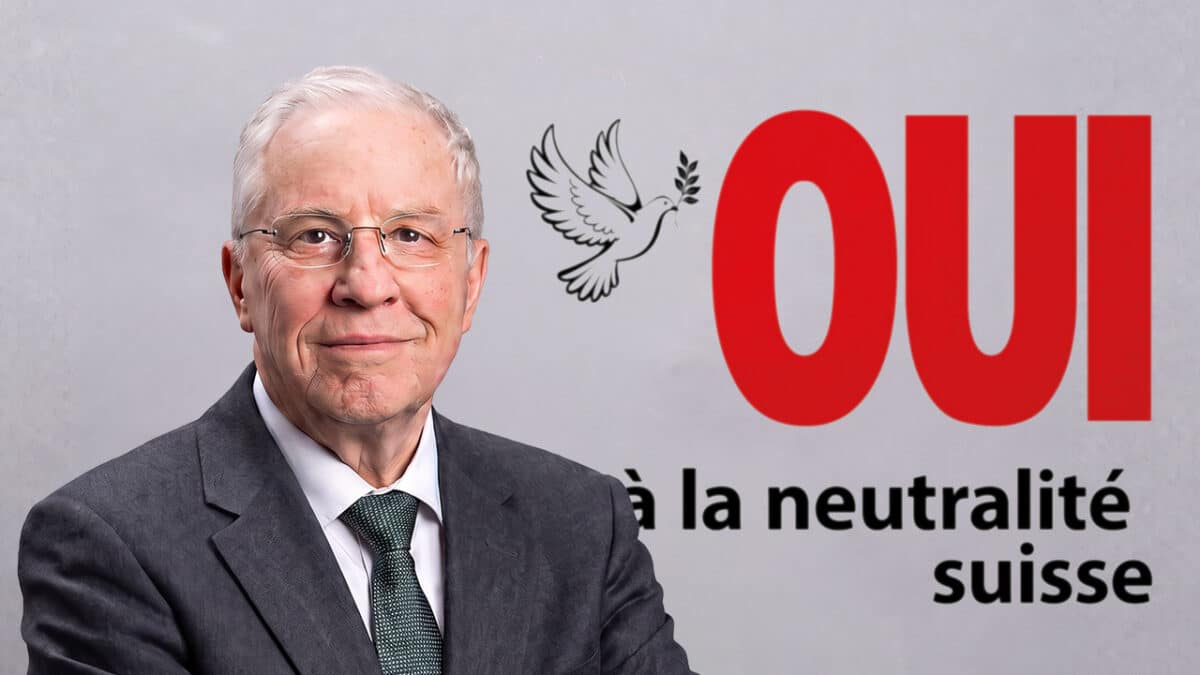 « Plus le monde se complique, plus la neutralité devient importante pour la Suisse » : entretien avec Christoph Blocher