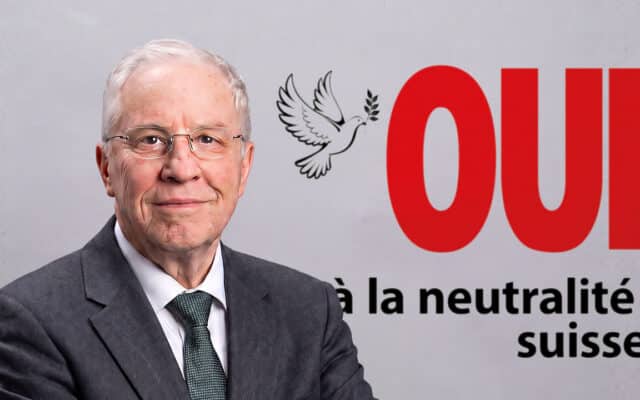 « Plus le monde se complique, plus la neutralité devient importante pour la Suisse » : entretien avec Christoph Blocher