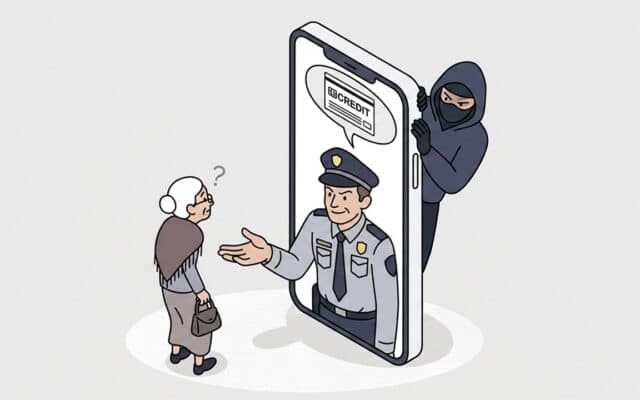 Faux policiers : une vieille arnaque, une industrie bien moderne