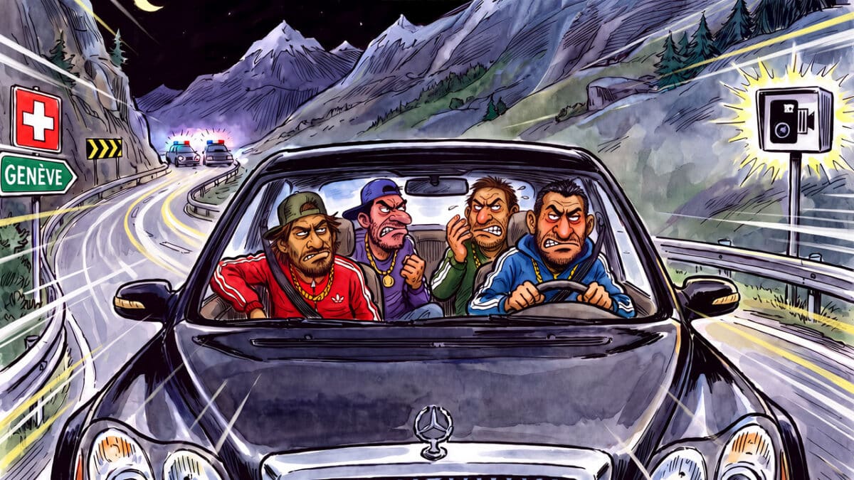 Fast & Furious, version A16 : quatre pneus crevés et toujours pied au plancher