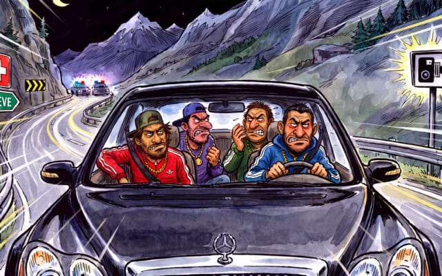 Fast & Furious, version A16 : quatre pneus crevés et toujours pied au plancher