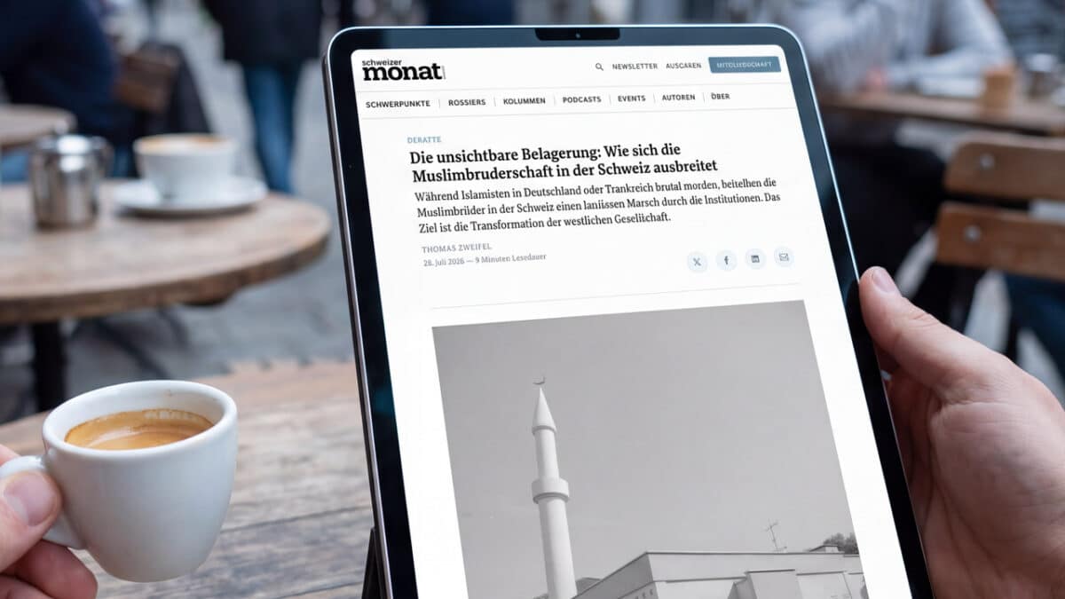 Le siège invisible : comment les Frères musulmans étendent leur influence en Suisse
