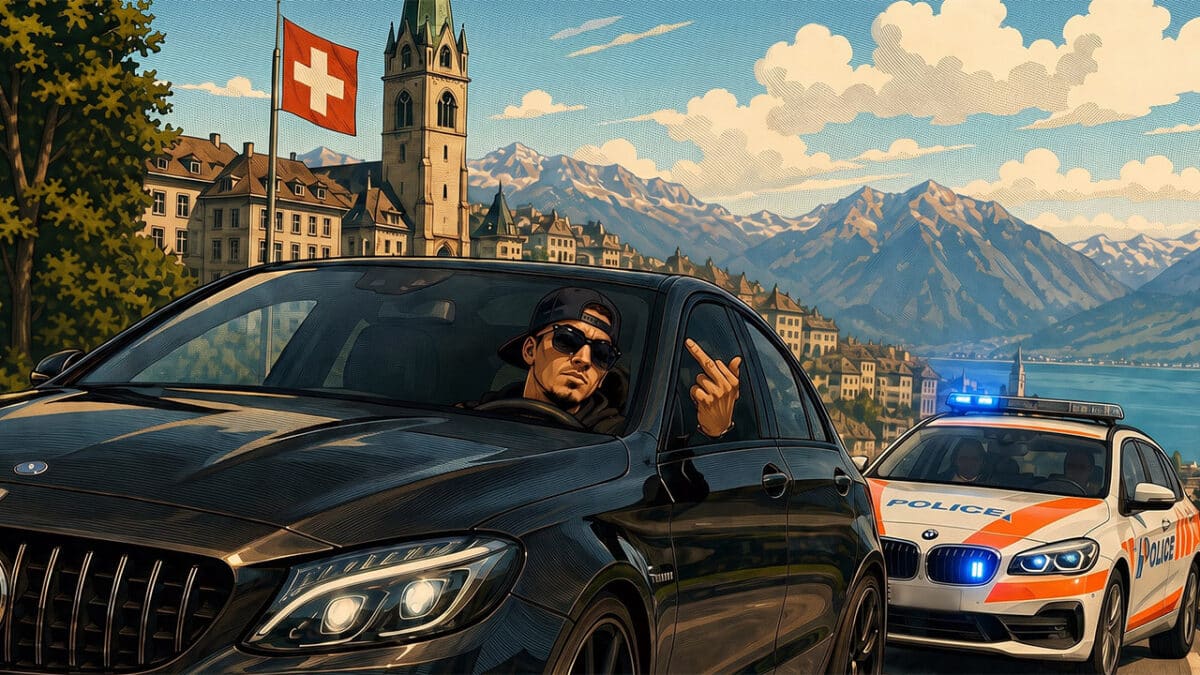 300 km/h, TikTok et permis probatoire : la route version « GTA Suisse Romande »