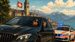 300 km/h, TikTok et permis probatoire : la route version « GTA Suisse Romande »
