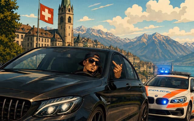 300 km/h, TikTok et permis probatoire : la route version « GTA Suisse Romande »