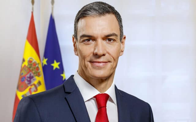 L'un des grands responsables du désastre de Ceuta, le socialiste Pedro Sánchez, chef du gouvernement espagnol, en février 2026. Photo : © Ministry of the Presidency. Government of Spain