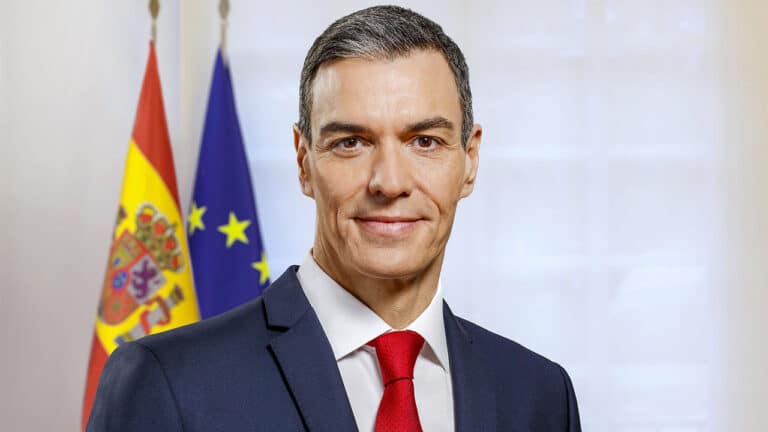 L'un des grands responsables du désastre de Ceuta, le socialiste Pedro Sánchez, chef du gouvernement espagnol, en février 2026. Photo : © Ministry of the Presidency. Government of Spain