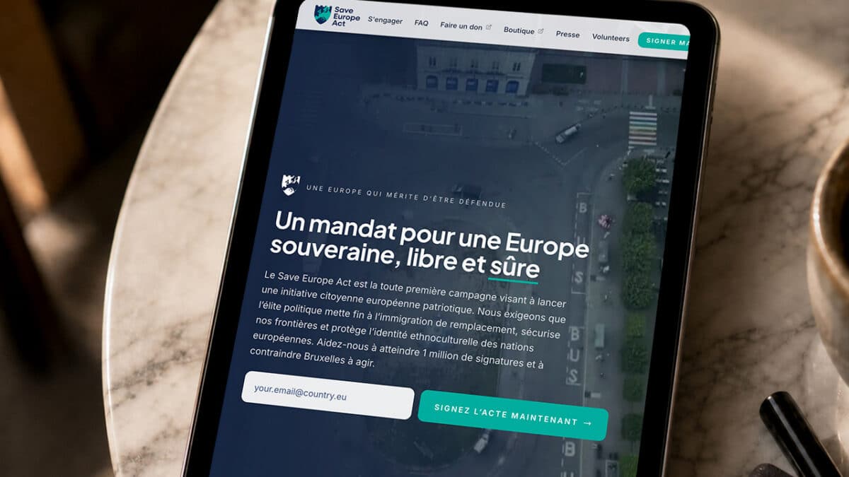 « Save Europe Act » : les organisateurs attaquent la Commission européenne devant le Tribunal de l'UE