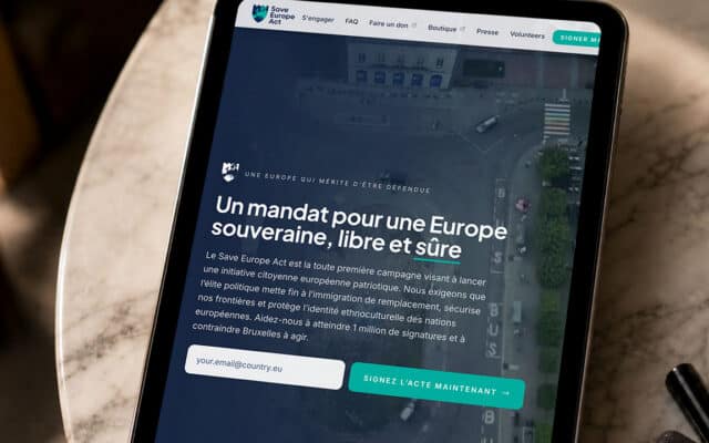 « Save Europe Act » : les organisateurs attaquent la Commission européenne devant le Tribunal de l'UE