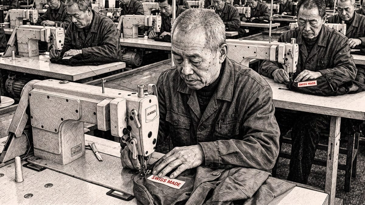 Produire ailleurs, garder la croix helvétique : le Swiss Made joue avec le feu