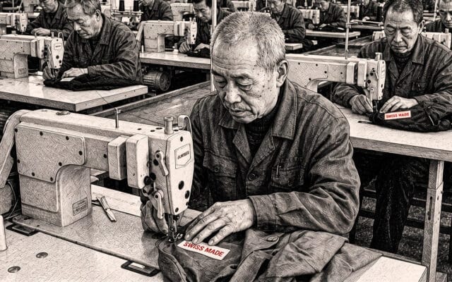 Produire ailleurs, garder la croix helvétique : le Swiss Made joue avec le feu