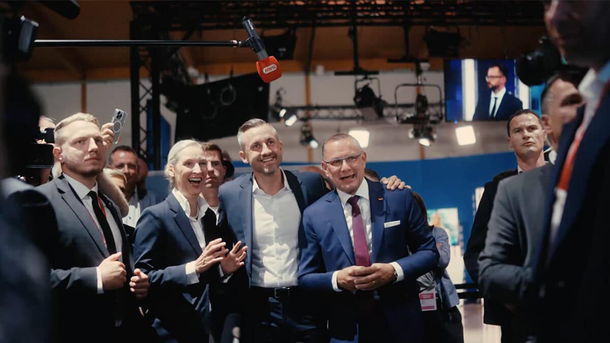 Saxe-Anhalt : l'AfD balaie tout, l'Europe des patriotes applaudit