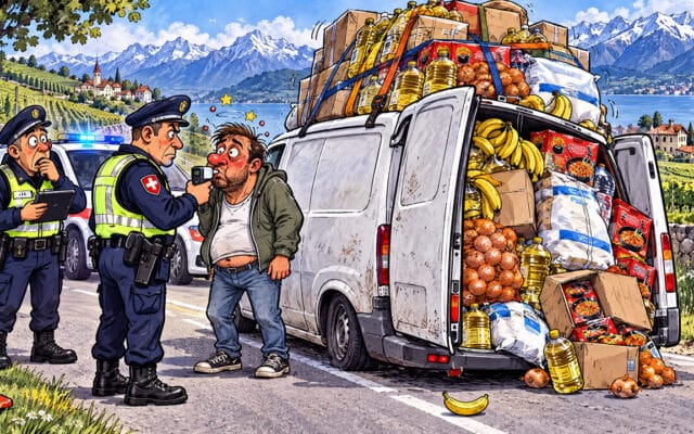 110 tonnes de contrebande dévoilées : merci qui ? Merci le chauffeur bourré