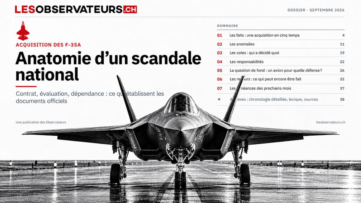 Anatomie d’un scandale national : notre dossier complet sur l’achat des F-35