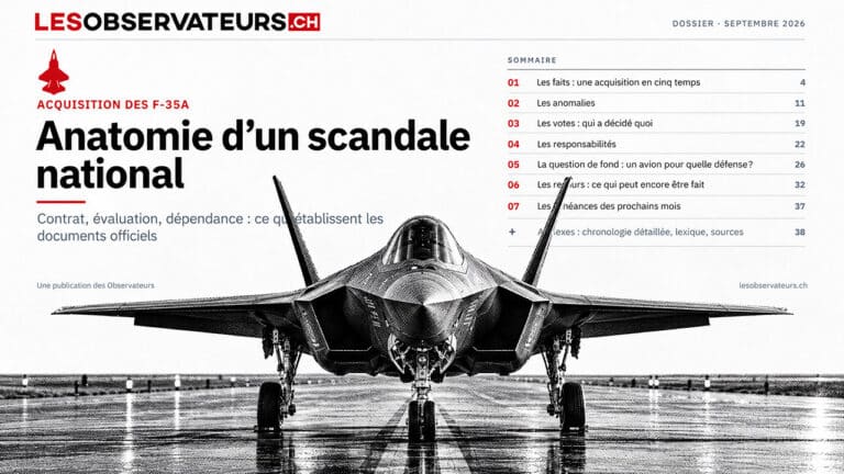 Anatomie d’un scandale national : notre dossier complet sur l’achat des F-35