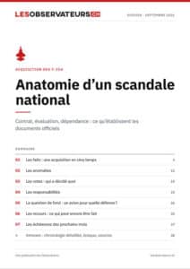 F-35 : anatomie d’un scandale national